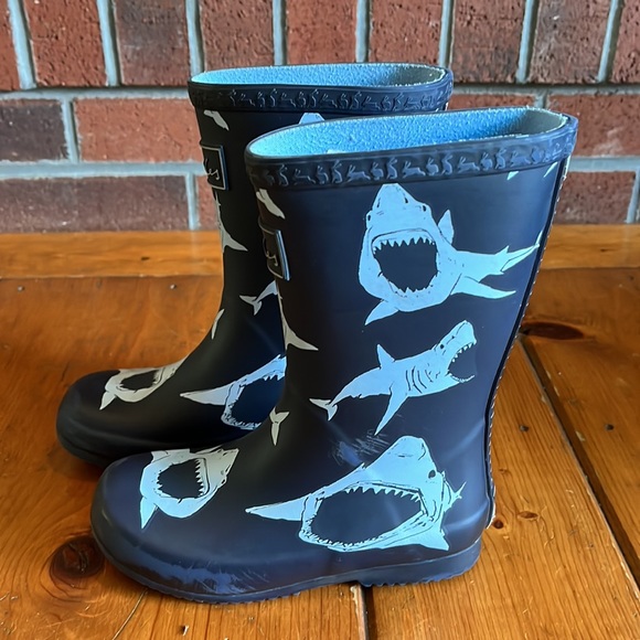 Joules rain boots - Picture 2 of 8